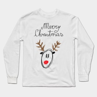 Merry Christmas Long Sleeve T-Shirt